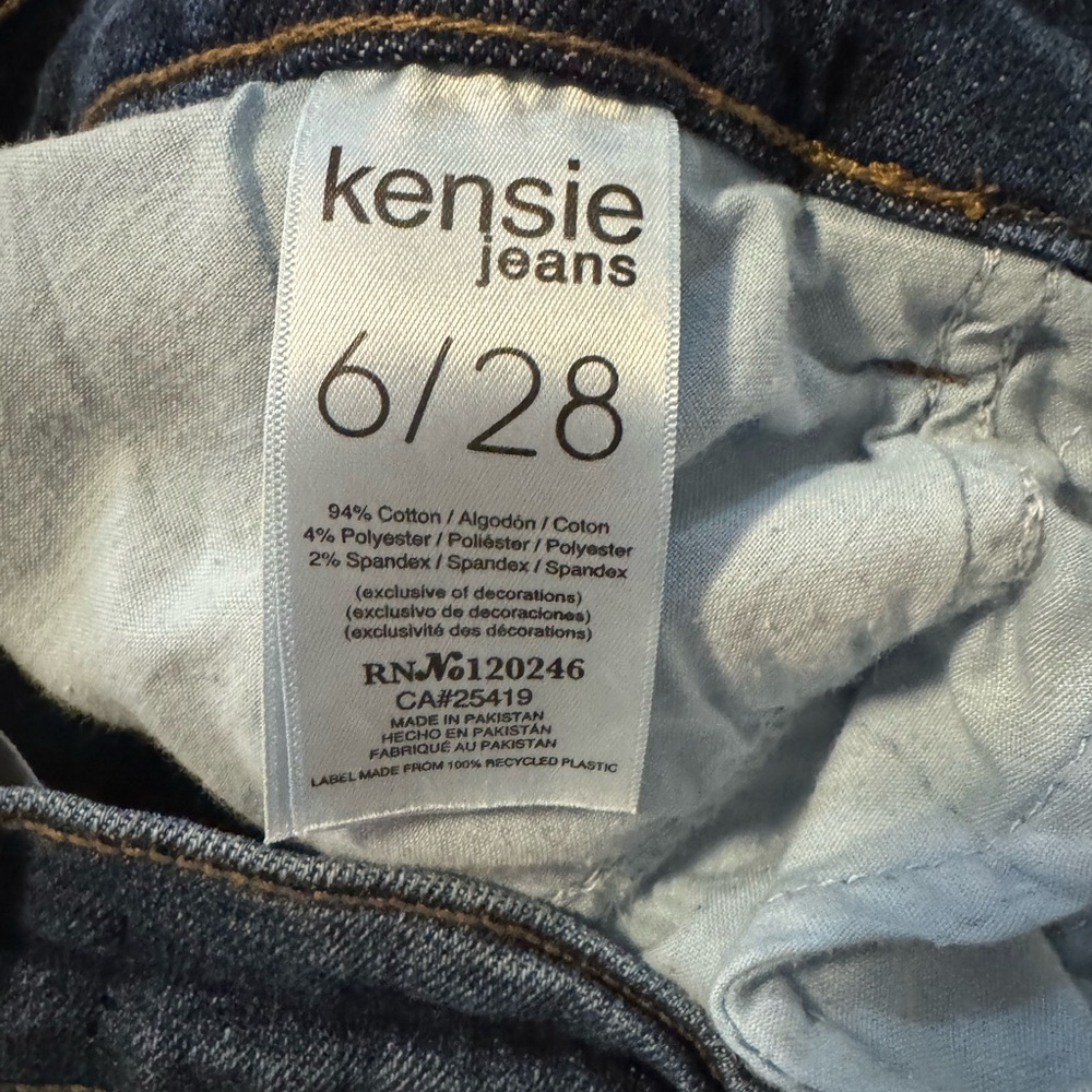 Kensie skinny jeans